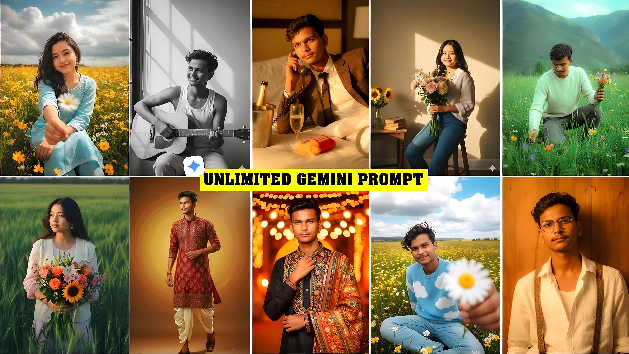 Google Gemini AI Photo Editing Prompt